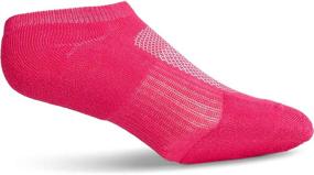 img 3 attached to ASICS Women's Invasion No Show Running Socks (Set of 6)