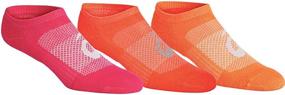 img 4 attached to ASICS Women's Invasion No Show Running Socks (Set of 6)