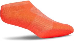 img 2 attached to ASICS Women's Invasion No Show Running Socks (Set of 6)