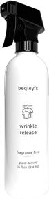 img 4 attached to Begleys No Iron Wrinkle Remover Freshener