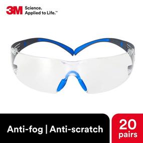 img 1 attached to 👓 3M Safety Glasses: Uncompromising Occupational Health & Safety Products