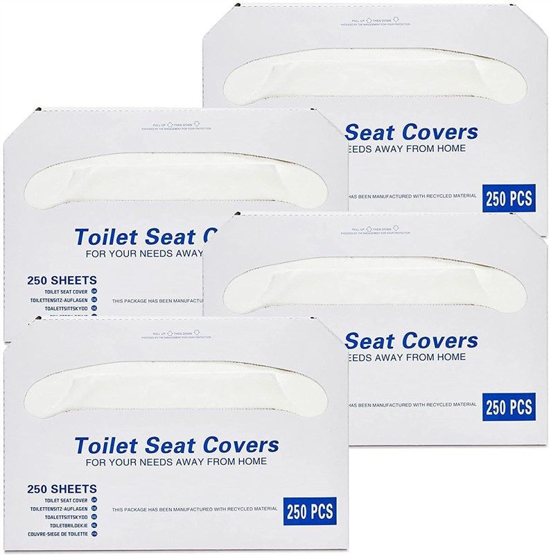 paper toilet seat covers disposable 로고