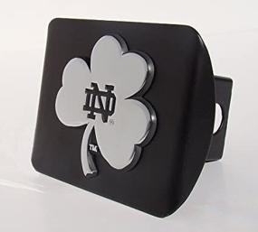 img 3 attached to Notre Fighting Premium Chrome Shamrock