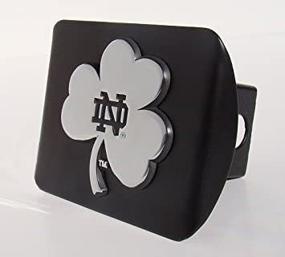 img 4 attached to Notre Fighting Premium Chrome Shamrock