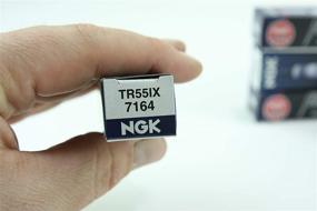 img 2 attached to 🔥 Повышение производительности с NGK свечами зажигания Iridium IX TR55IX # 7164