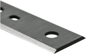 img 3 attached to High-Speed Steel (HSS) Planer Blades Set of 3 - Replacement for DEWALT DW7342 DW734 by POWERTEC 12801