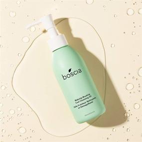 img 2 attached to 🌹 Boscia MakeUp-BreakUp Cool Cleansing Oil: Vegan Cruelty-Free Skincare with Rose Hip & Vitamin E - Natural Face Cleanser & Makeup Remover (150ml)