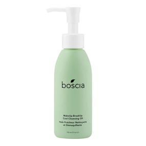 img 4 attached to 🌹 Boscia MakeUp-BreakUp Cool Cleansing Oil: Vegan Cruelty-Free Skincare with Rose Hip & Vitamin E - Natural Face Cleanser & Makeup Remover (150ml)