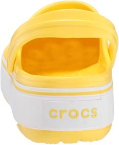 img 2 attached to Crocs Men's and Women's Crocband Platform Clog: Stylish and Comfortable Platform Shoes