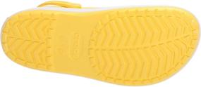 img 1 attached to Crocs Men's and Women's Crocband Platform Clog: Stylish and Comfortable Platform Shoes