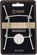 🖼️ efficient tripar wall plate hangers: display & decorative plate holder for wall decorational plates логотип