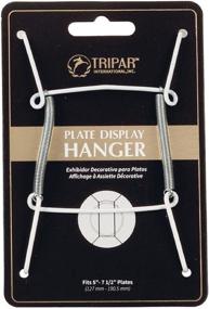 img 2 attached to 🖼️ Efficient TRIPAR Wall Plate Hangers: Display & Decorative Plate Holder for Wall Decorational Plates