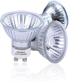 img 4 attached to 💡 Enhance Your Space with Halogen 120 Volt Light Flood 3 Pack - Brighten up Any Room!