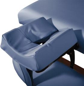 img 1 attached to Coronado Therma Top LX Portable Massage Table Package - 30 Inches, Royal Blue by Master Massage