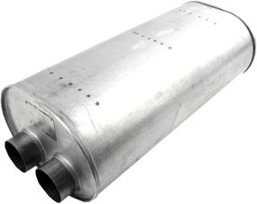 img 4 attached to 🚗 Enhance Your Driving Experience with Walker Exhaust Quiet-Flow 21576 Muffler Assembly