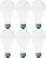 💡 ge 10429-6 a21 incandescent soft white light bulb, 150-watt, 6-pack: long-lasting and energy-efficient lighting solution logo
