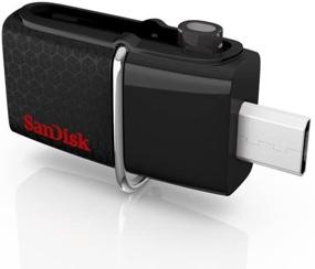 img 2 attached to 📱 Enhanced SanDisk Ultra 64GB USB 3.0 OTG Flash Drive w/ Micro USB Connector - Android Mobile Device Compatible (SDDD2-064G-G46)