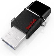 📱 enhanced sandisk ultra 64gb usb 3.0 otg flash drive w/ micro usb connector - android mobile device compatible (sddd2-064g-g46) logo