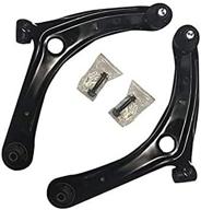 brtec front lower control arms with ball joint for 2007 2008 2009 2010 2011 2012 for dodge caliber logo