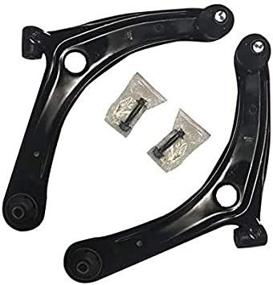 img 1 attached to BRTEC Front Lower Control Arms With Ball Joint For 2007 2008 2009 2010 2011 2012 For Dodge Caliber