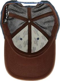 img 1 attached to ARIAT Womens Serape Cactus White