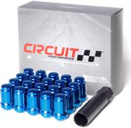 литые гайки-аркебузусы circuit performance blue spline drive tuner - 12x1.25 из закаленной стали (20 шт + инструмент) логотип