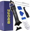 broni silicone stainless accessories removable logo