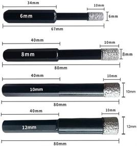 img 2 attached to 💎 ASNOMY Diamond Ceramic Concrete Plastic: A Multi-purpose Solution for High-quality Surfaces