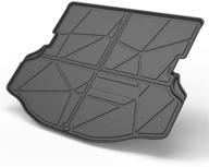 yefefye rear cargo liner - heavy-duty trunk floor mat for 2013-2018 rav4 - waterproof protector liner ensuring durability and odor-free experience logo