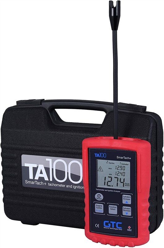 general technologies corp ta100 tachometer 로고