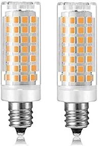 img 1 attached to 🔌 Enhanced Dimmable Replacement Candelabra: AC110V 130V Replacer