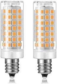 img 2 attached to 🔌 Enhanced Dimmable Replacement Candelabra: AC110V 130V Replacer