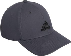 img 4 attached to adidas Men's Rucker Stretch Fit Cap with Enhanced Structure