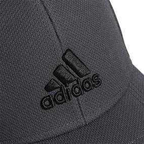 img 1 attached to adidas Men's Rucker Stretch Fit Cap with Enhanced Structure