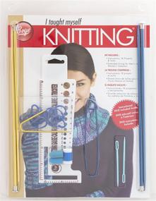 img 1 attached to 🧶 Enhanced SEO: Boye Beginners Knitting Set for Self-Teaching