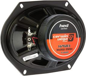 img 1 attached to 🔊 Cerwin-Vega Mobile H7683 HED Series 3-Way Coaxial Speakers (6x8, 360W Max) - Improved SEO