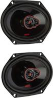 🔊 cerwin-vega mobile h7683 hed series 3-way coaxial speakers (6x8, 360w max) - improved seo logo