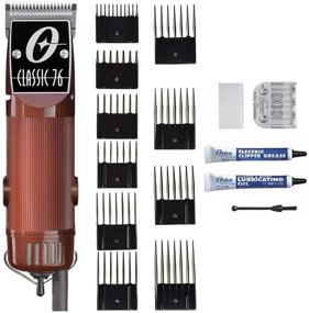 img 3 attached to 💇 Oster Classic 76 Hair Clippers Set with 10 Combs