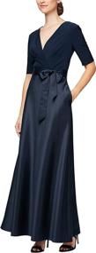 img 3 attached to Alex Evenings Womens Ballgown Regular Women's Clothing for Dresses