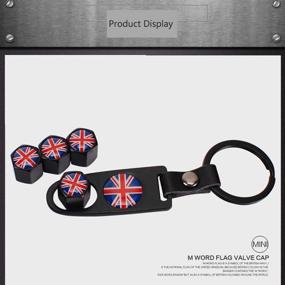 img 1 attached to Flypc British Keychain Accessories Universal