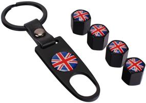 img 4 attached to Flypc British Keychain Accessories Universal