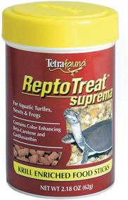 img 1 attached to 🐢 TetraFauna ReptoTreat Suprema 2.18 oz - Aquatic Turtle, Newt, and Frog Food Supplement - 1-Pack