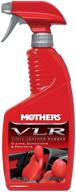 mothers vlr vinyl leather rubber care - 24 oz logo