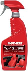 img 1 attached to Mothers VLR Vinyl Leather Rubber Care - 24 oz