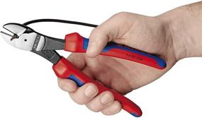 img 1 attached to Knipex 7402200 Бокорезы с рычагом