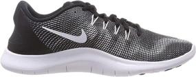 img 4 attached to NIKE Running Shoes Black White