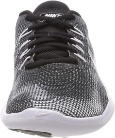 img 3 attached to NIKE Running Shoes Black White