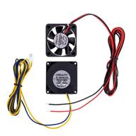 🖨️ creality 4010 extruder hot end fan - 40x40x10mm, 24v dc original cooling fan turbo circle for 3d printer parts ender 3/ender 3 pro logo