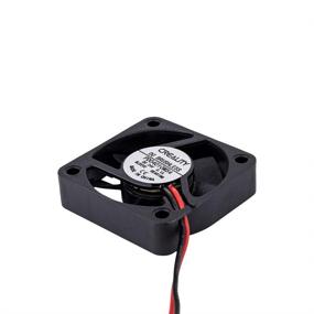 img 2 attached to 🖨️ Creality 4010 Extruder Hot End Fan - 40x40x10MM, 24V DC Original Cooling Fan Turbo Circle for 3D Printer Parts Ender 3/Ender 3 Pro