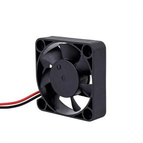 img 3 attached to 🖨️ Creality 4010 Extruder Hot End Fan - 40x40x10MM, 24V DC Original Cooling Fan Turbo Circle for 3D Printer Parts Ender 3/Ender 3 Pro